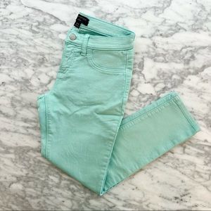 NWT Banana Republic Jeggings (turquoise - size 4/27)